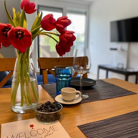 Iris Appartement In Heviz Mit Tiefgarage Und Panoramaaussicht Exteriér fotografie
