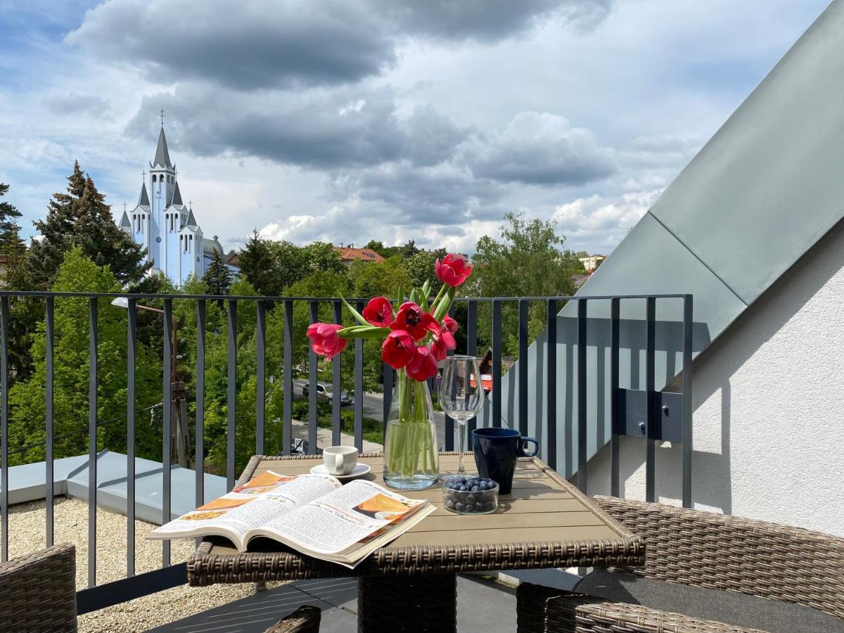 Iris Appartement In Heviz Mit Tiefgarage Und Panoramaaussicht Exteriér fotografie