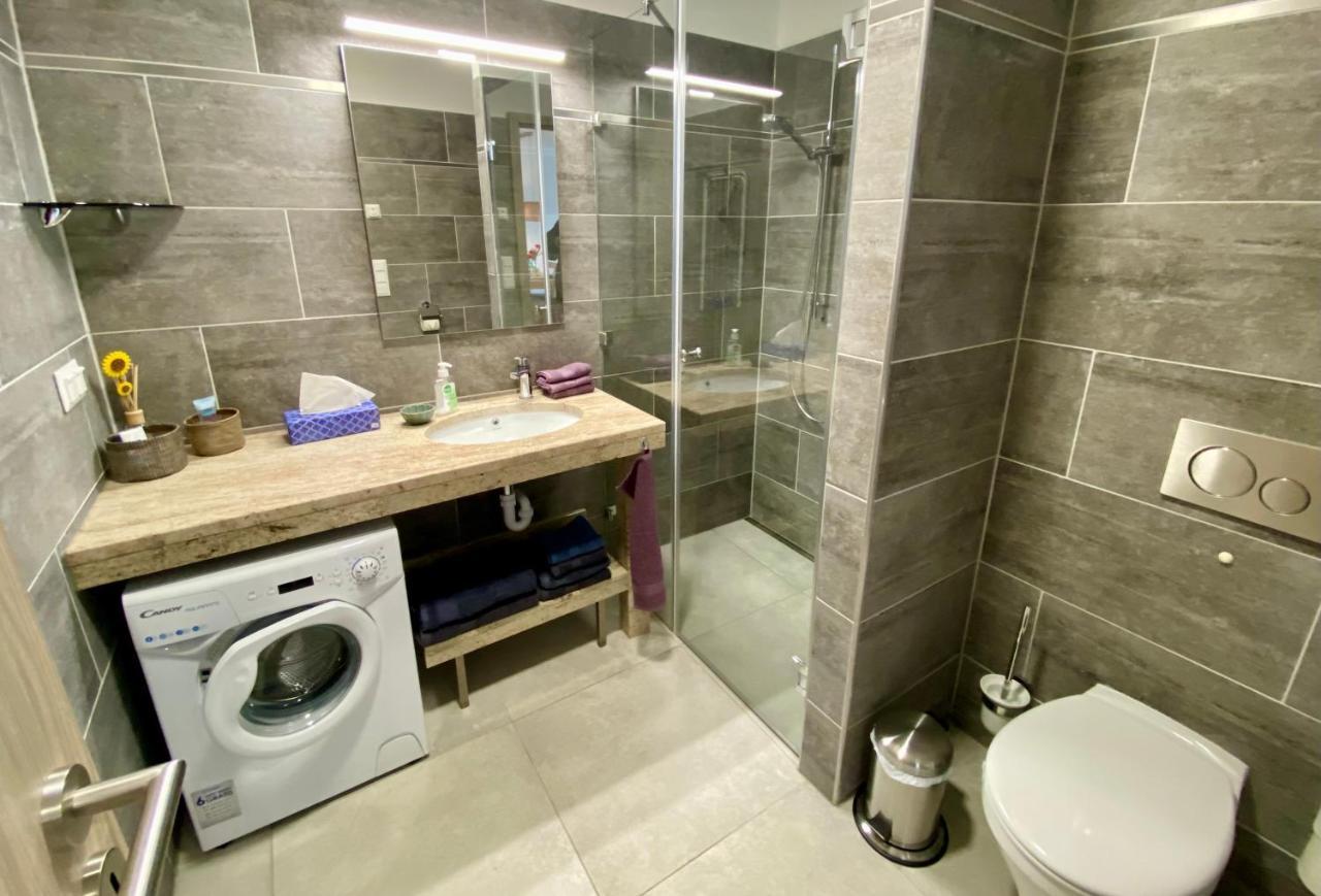 Iris Appartement In Heviz Mit Tiefgarage Und Panoramaaussicht Exteriér fotografie